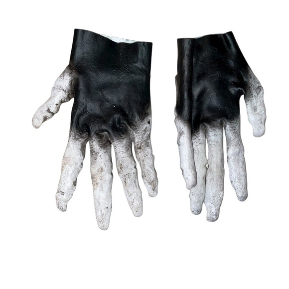 💀 Skeleton Gloves – Realistic Bone Hand Costume Accessory - Picture 3 of 4